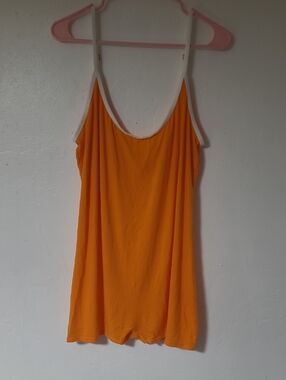 Orange Romper